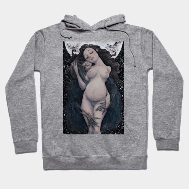 Sempre Nunquam Hoodie by PandoraYoung